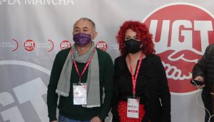 Olga Arribas, elegida nueva secretaria general de UGT Castilla-La Mancha