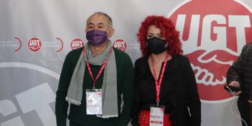 Olga Arribas, elegida nueva secretaria general de UGT Castilla-La Mancha