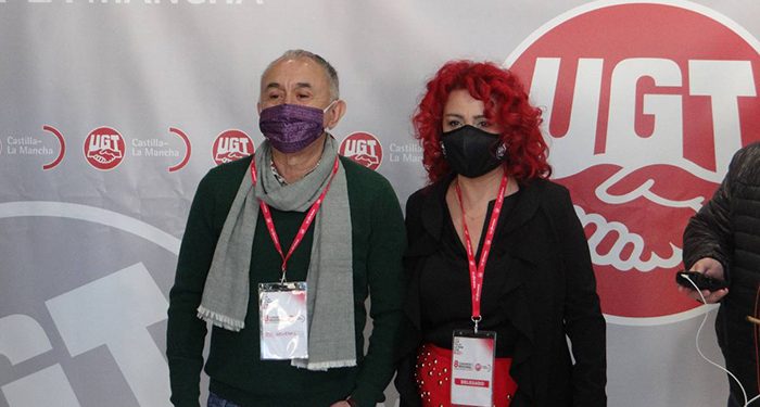 Olga Arribas, elegida nueva secretaria general de UGT Castilla-La Mancha