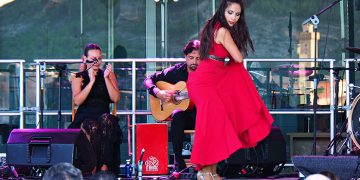 Israel Fernández y Virginia García Vicente, acento castellano-manchego en el espacio flamenco de Estival Cuenca 21