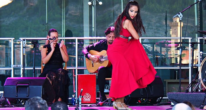 Israel Fernández y Virginia García Vicente, acento castellano-manchego en el espacio flamenco de Estival Cuenca 21