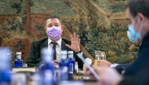 Page lanza un mensaje de estabilidad institucional sobre Castilla-La Mancha, “aquí hay rumbo y solidez para afrontar la crisis sanitaria y la recuperación económica”