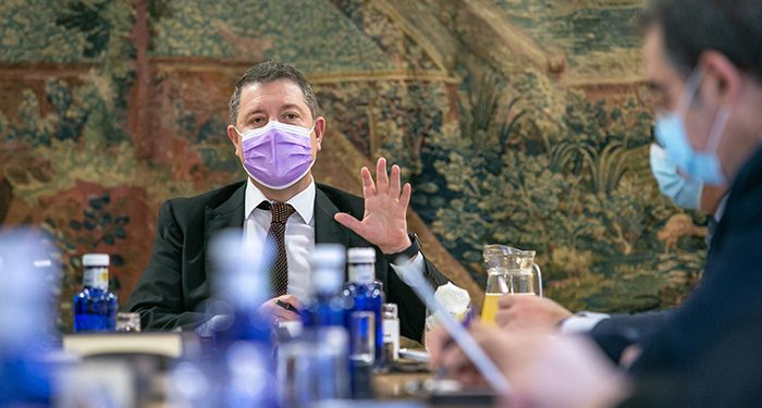 Page lanza un mensaje de estabilidad institucional sobre Castilla-La Mancha, “aquí hay rumbo y solidez para afrontar la crisis sanitaria y la recuperación económica”