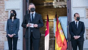 Page recuerda a Fernández Vaquero “Que no falte nunca gente que quiere estar y está, no por dinero, sino por vocación política”