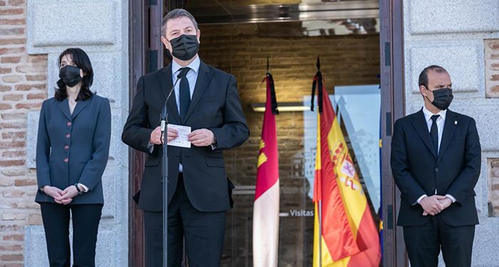 Page recuerda a Fernández Vaquero “Que no falte nunca gente que quiere estar y está, no por dinero, sino por vocación política”