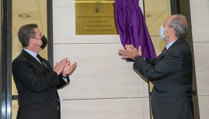 Page respalda el sistema judicial español y aboga porque el imperio de la Ley recaiga con firmeza y por igual sobre toda la ciudadanía