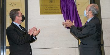Page respalda el sistema judicial español y aboga porque el imperio de la Ley recaiga con firmeza y por igual sobre toda la ciudadanía