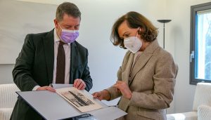 Page y Calvo destacan la buena coordinación entre el Ejecutivo central y el castellanomanchego para la cogobernanza en la gestión de la Covid-19