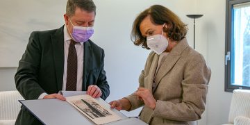 Page y Calvo destacan la buena coordinación entre el Ejecutivo central y el castellanomanchego para la cogobernanza en la gestión de la Covid-19