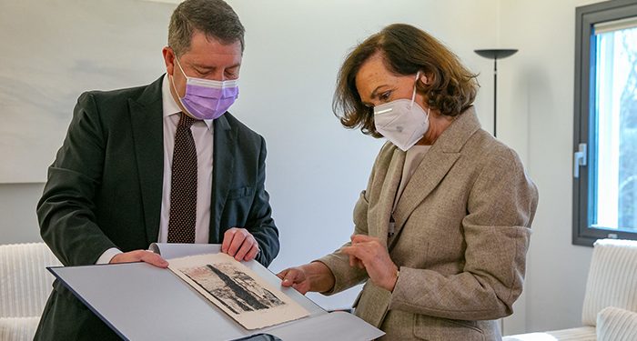 Page y Calvo destacan la buena coordinación entre el Ejecutivo central y el castellanomanchego para la cogobernanza en la gestión de la Covid-19