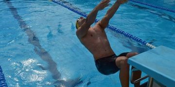 Pau Beltrán, un nadador con alma de matemático