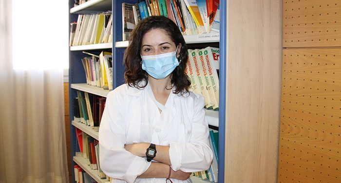 Paula Rubio García es Médico Interno Residente de primer año