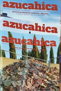 Portadas de la revista Azucahica