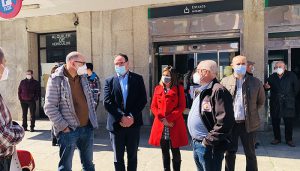 Prieto anima a defender nuestro tren y acusa a las instituciones socialistas de “discriminar y atacar, de nuevo, a la provincia de Cuenca”