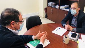 Prieto respalda la práctica del deporte y pide a las administraciones que atiendan las necesidades de clubes y asociaciones