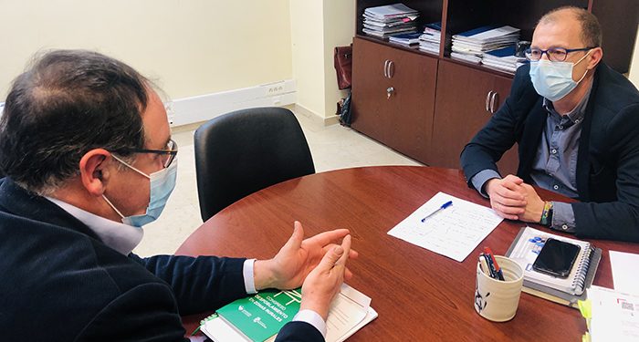 Prieto respalda la práctica del deporte y pide a las administraciones que atiendan las necesidades de clubes y asociaciones