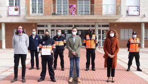 Protección Civil de Cabanillas, en pleno proceso de crecimiento