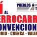 Pueblos con el Tren pide a RENFE y ADIF que el autobús “no sea una excusa para demorar la reparación de la línea Cuenca-Utiel o, en el peor de los casos, suprimirla”