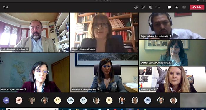 Relaciones Laborales y Recursos Humanos se suma al Día Internacional de la Mujer con un seminario sobre igualdad 1 Relaciones Laborales y Recursos Humanos se suma al Día Internacional de la Mujer con un seminario sobre igualdad