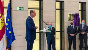 Rojo emplaza al Gobierno de España a abordar el futuro del edificio de la plaza de Beladíez tras la salida de los juzgados a sus nuevas dependencias