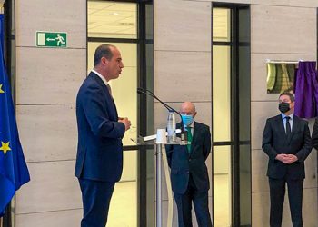 Rojo emplaza al Gobierno de España a abordar el futuro del edificio de la plaza de Beladíez tras la salida de los juzgados a sus nuevas dependencias