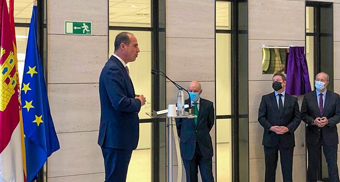 Rojo emplaza al Gobierno de España a abordar el futuro del edificio de la plaza de Beladíez tras la salida de los juzgados a sus nuevas dependencias