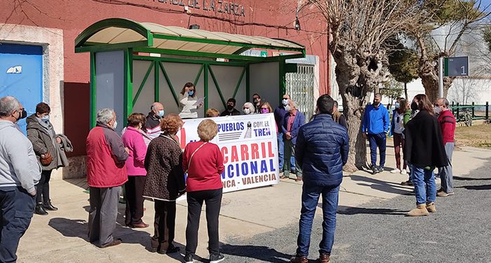 Cuenca se vuelca para que no desaparezca la línea de tren convencional Madrid-Cuenca-Valencia