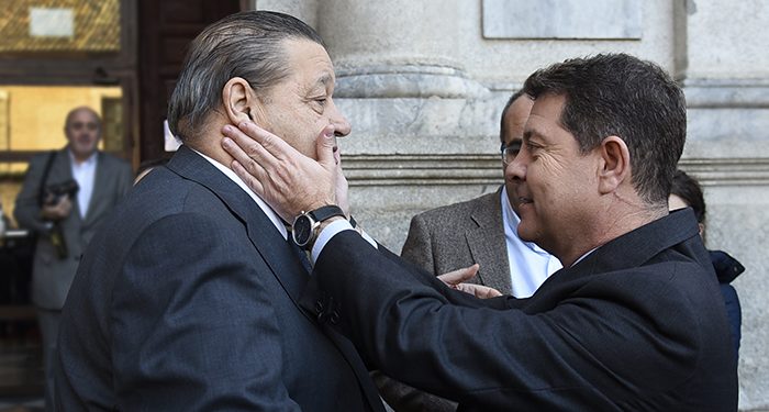 Se va un gran amigo y un gran político