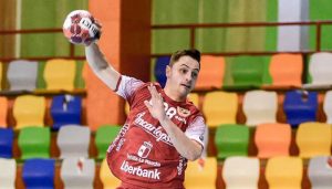 Sergio López, un alumno aventajado en el equipo de su ciudad