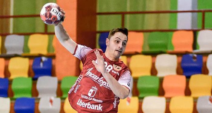 Sergio López, un alumno aventajado en el equipo de su ciudad