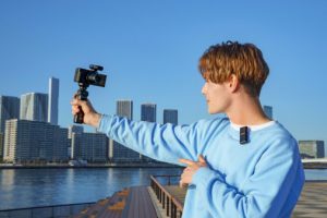 Sony anuncia el micrófono inalámbrico ECM-W2BT y el micrófono de solapa estéreo compacto ECM-LV1