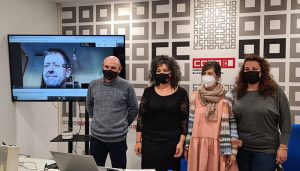 Susana Fernández Lorca, reelegida por unanimidad secretaria general de CCOO- Enseñanza Guadalajara