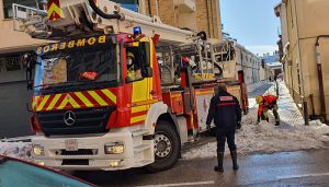 Tarancón destinará 700.000 euros a una obra de emergencia por los daños de Filomena