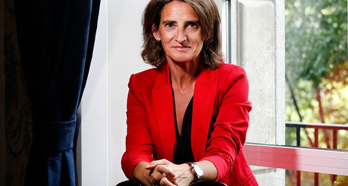 Una nueva hoja de ruta para el trasvase Tajo-Segura 1 Teresa Ribera