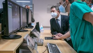 Todas las provincias de Castilla-La Mancha contarán con aceleradores lineales para el tratamiento oncológico