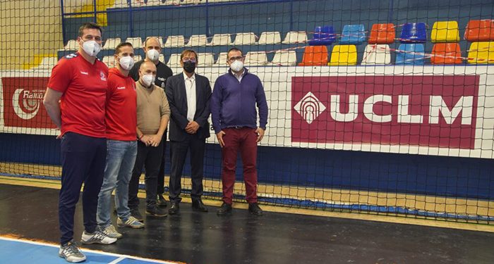 UCLM colabora con Quabit Guadalajara para mejorar el rendimiento del equipo