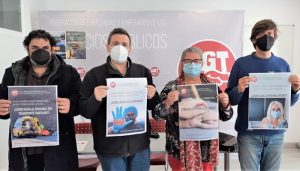 UGT CLM inicia una campaña en la que pide el reconocimiento de los profesionales esenciales y el fortalecimiento de los servicios públicos