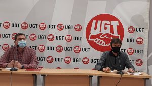 UGT pide a la Consejería de Sanidad mejorar la información sobre la campaña de vacunación a los docentes