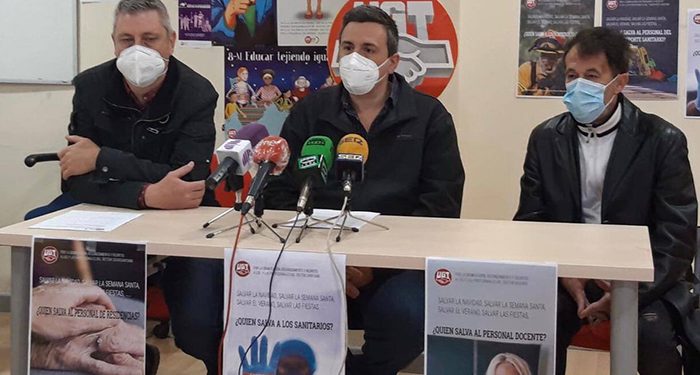 UGT pide el reconocimiento de los trabajadores esenciales de Guadalajara y el fortalecimiento de los servicios públicos