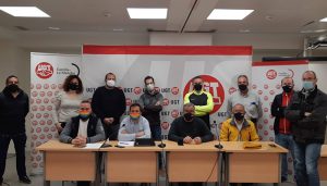 UGT y CCOO plantearán movilizaciones en Geacam ante el bloqueo del Gobierno regional a la negociación del convenio colectivo