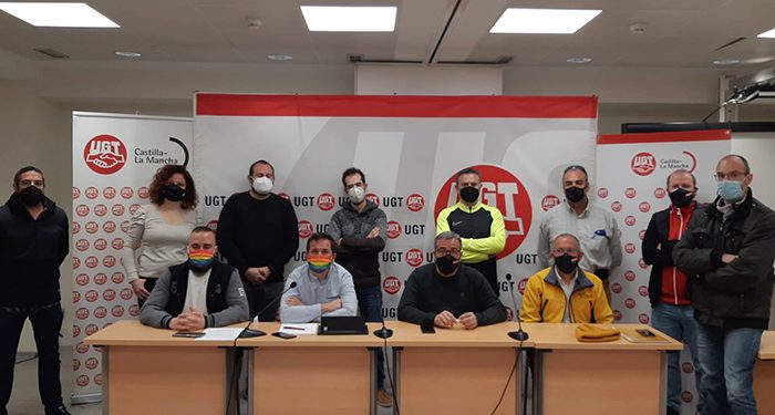 UGT y CCOO plantearán movilizaciones en Geacam ante el bloqueo del Gobierno regional a la negociación del convenio colectivo