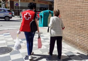 Un año del Plan Responde Cruz Roja triplica su intervención prevista ipara hacer frente a la pandemia y atiende a 10.499 personas en Cuenca
