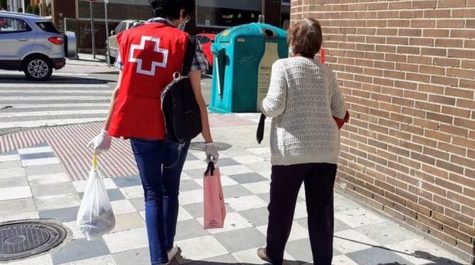 Un año del Plan Responde Cruz Roja triplica su intervención prevista ipara hacer frente a la pandemia y atiende a 10.499 personas en Cuenca