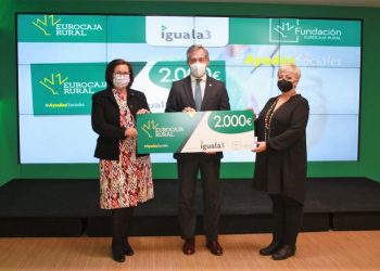 Un programa de rehabilitación itinerante para personas con daño cerebral, de Iguala 3, premiado por la Fundación Eurocaja Rural