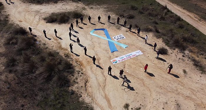 Unidad contra el Trasvase Los veintidós alcaldes Ribereños juntos para reclamar las necesidades de la cuenca cedente