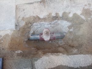 Este lunes se corta el agua en la calle San Pedro 