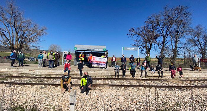 Cuenca se vuelca para que no desaparezca la línea de tren convencional Madrid-Cuenca-Valencia