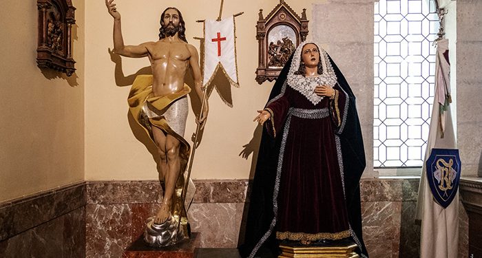 Veneración conjunta de San Juan Apóstol Evangelista y la V.H. de Nuestro Señor Resucitado y María Santísima del Amparo 1 Veneración conjunta de San Juan Apóstol Evangelista y la V.H. de Nuestro Señor Resucitado y María Santísima del Amparo