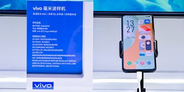 Vivo realiza en MWC Shanghai 2021 una demostración de vídeo 8K UHD, utilizando para ello la tecnología 5G mmWave