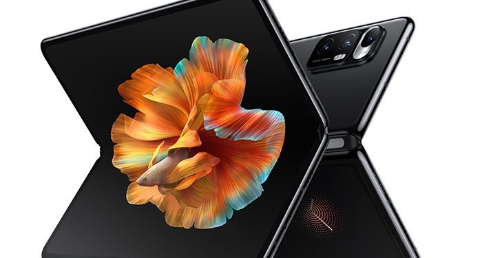 Xiaomi presenta Mi MIX FOLD, su primer smartphone plegable